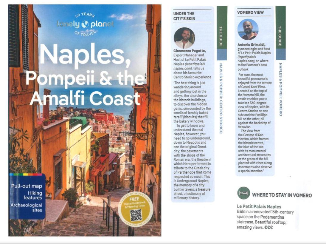 Le Petit Palais - Naples Bed & Breakfast ภายนอก รูปภาพ